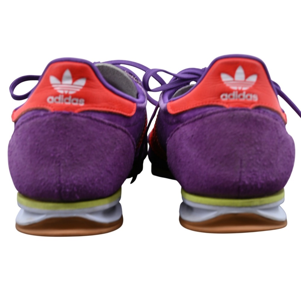 Adidas SL 72 RS Purple Orange Colorway Gum Suede Sneakers JI0194 Men10/Womens 11 - Picture 5 of 10